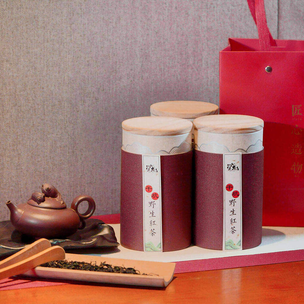 Barrel-packed Lapsang Souchong (Black Tea)