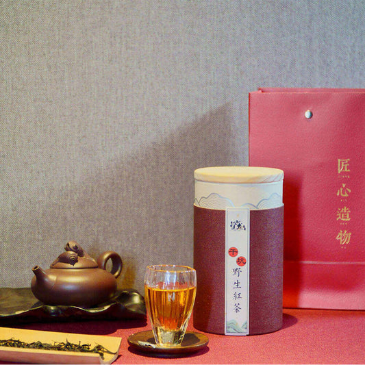 Barrel-packed Lapsang Souchong (Black Tea)