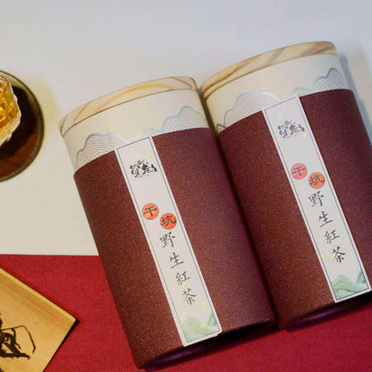 Barrel-packed Lapsang Souchong (Black Tea)