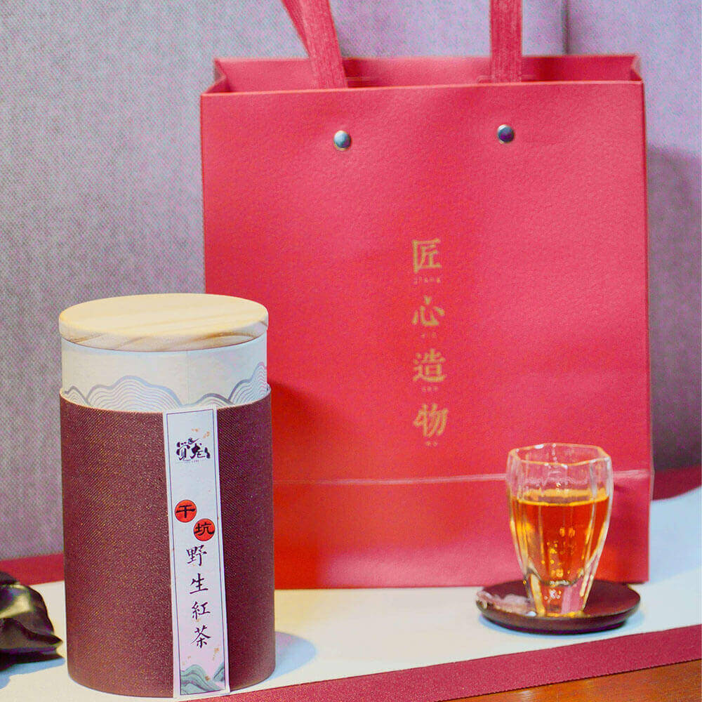 Barrel-packed Lapsang Souchong (Black Tea)