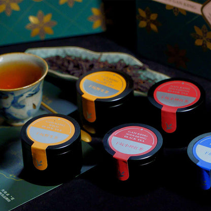 Smoked Black Tea (Small Can Package)